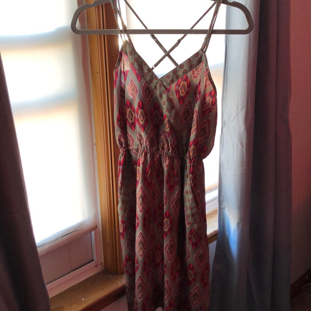 Summer dress worn a couple times
